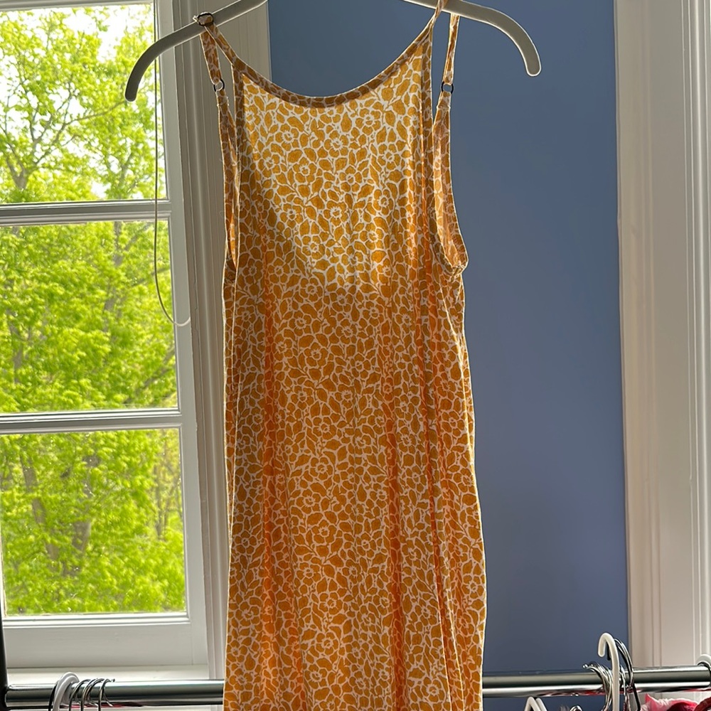 Yellow floral O’Neill sundress